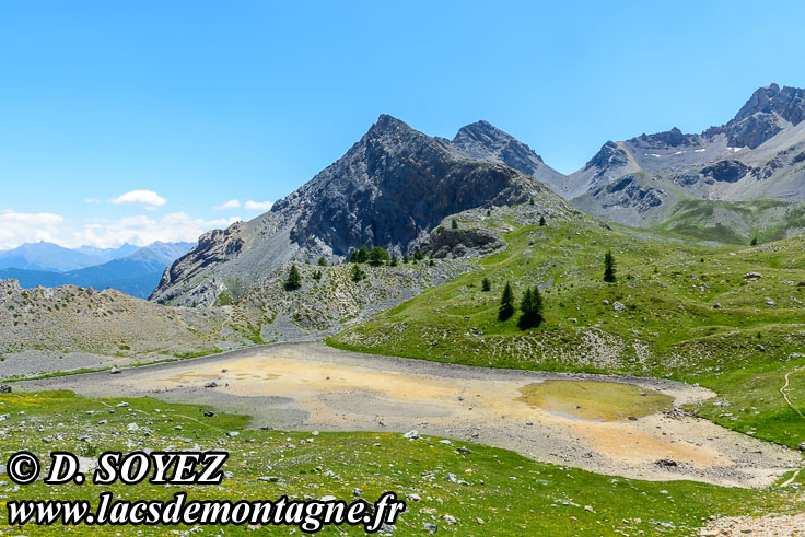 Photo n201907025
Lac du Lauzon (2283m) (Queyras, Hautes-Alpes)
Clich Dominique SOYEZ
Copyright Reproduction interdite sans autorisation