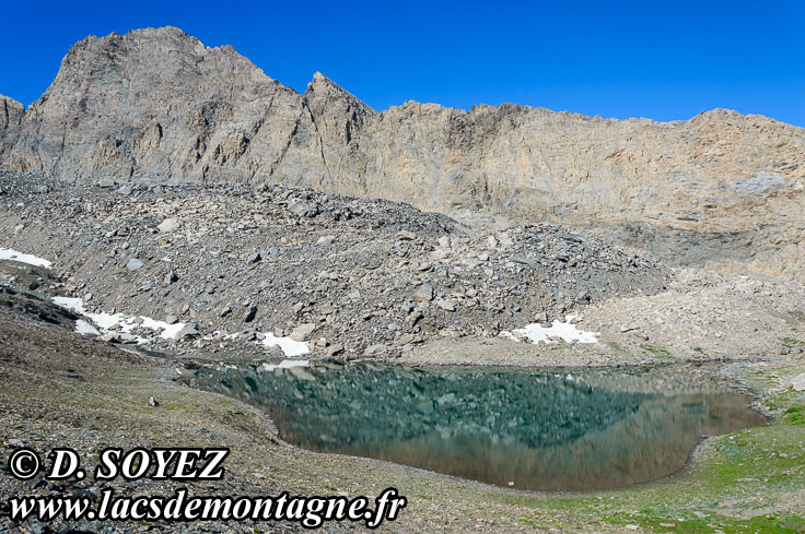 Photo n201507042
Lac d'Asti (2925m) et glacier rocheux d'Asti (Queyras, Hautes-Alpes)
Clich Dominique SOYEZ
Copyright Reproduction interdite sans autorisation