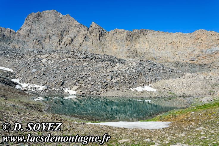 Photo n201507043
Lac d'Asti (2925m) et glacier rocheux d'Asti (Queyras, Hautes-Alpes)
Clich Dominique SOYEZ
Copyright Reproduction interdite sans autorisation