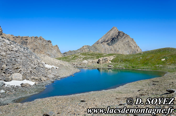 Photo n201507048
Lac d'Asti (2925m) et glacier rocheux d'Asti (Queyras, Hautes-Alpes)
Clich Dominique SOYEZ
Copyright Reproduction interdite sans autorisation