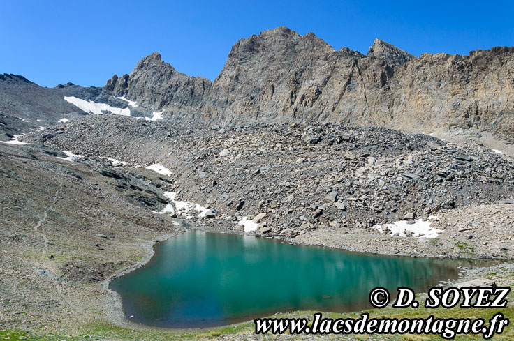 Photo n201507049
Lac d'Asti (2925m) et glacier rocheux d'Asti (Queyras, Hautes-Alpes)
Clich Dominique SOYEZ
Copyright Reproduction interdite sans autorisation
