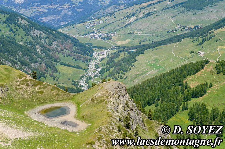 Photo n201407017
Lac de la Blave (2466m) (Queyras, Hautes-Alpes)
Clich Dominique SOYEZ
Copyright Reproduction interdite sans autorisation