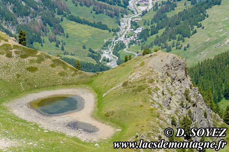 Photo n201407018
Lac de la Blave (2466m) (Queyras, Hautes-Alpes)
Clich Dominique SOYEZ
Copyright Reproduction interdite sans autorisation