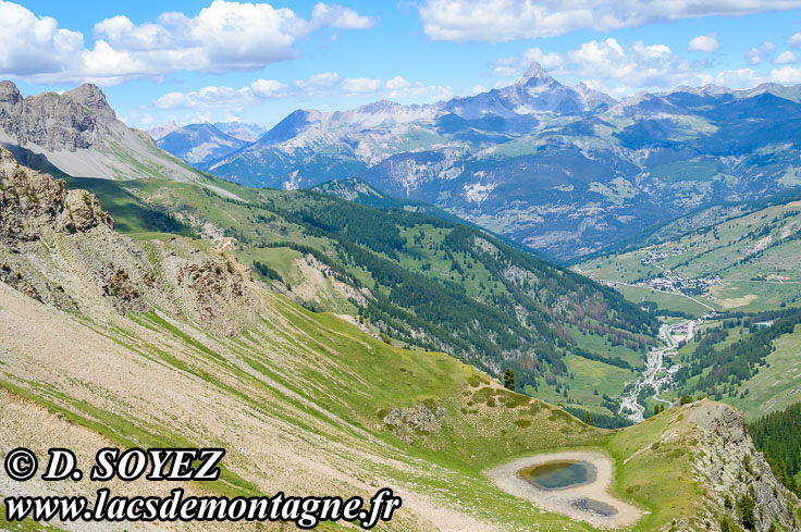 Photo n201407019
Lac de la Blave (2466m) (Queyras, Hautes-Alpes)
Clich Dominique SOYEZ
Copyright Reproduction interdite sans autorisation