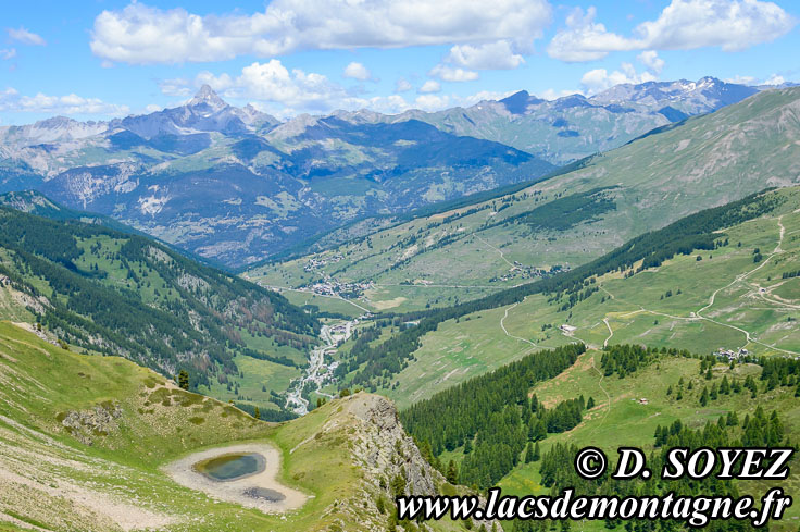 Photo n201407020
Lac de la Blave (2466m) (Queyras, Hautes-Alpes)
Clich Dominique SOYEZ
Copyright Reproduction interdite sans autorisation