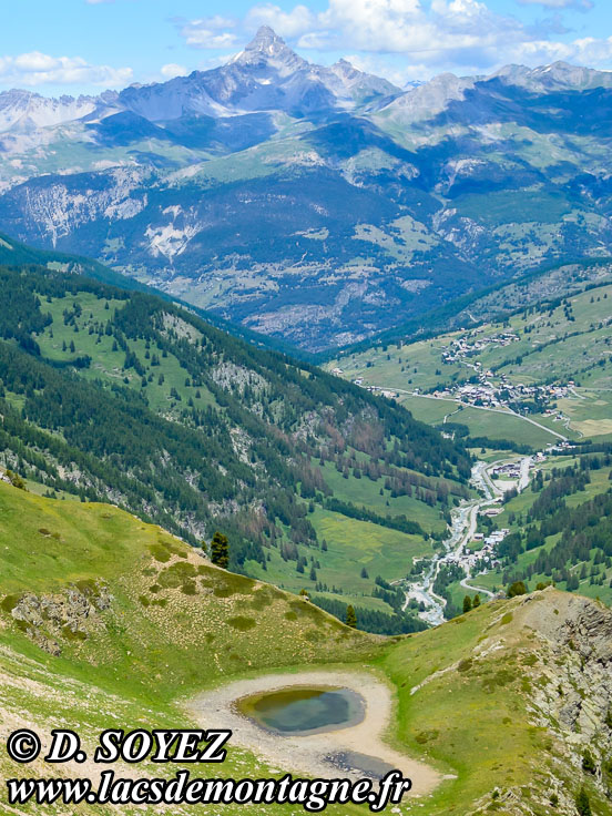 Photo n201407021
Lac de la Blave (2466m) (Queyras, Hautes-Alpes)
Clich Dominique SOYEZ
Copyright Reproduction interdite sans autorisation