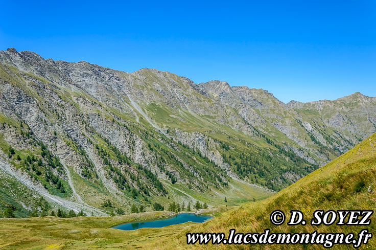 Photo n201507084
Lacs Lacroix ou de Sgure (2383m) (Queyras, Hautes-Alpes)
Clich Dominique SOYEZ
Copyright Reproduction interdite sans autorisation