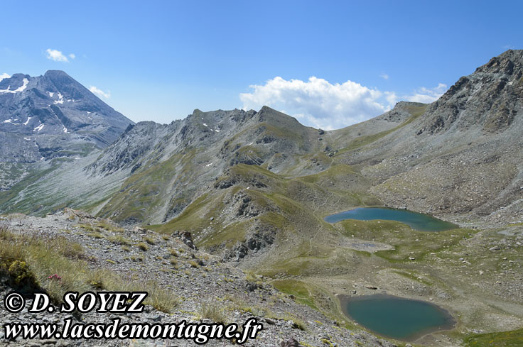 Photo n201507020
Lacs de l'Eychassier (2815m) (Queyras, Hautes-Alpes)
Clich Dominique SOYEZ
Copyright Reproduction interdite sans autorisation