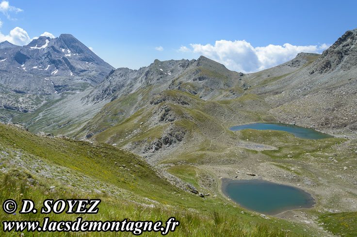 Photo n201507021
Lacs de l'Eychassier (2815m) (Queyras, Hautes-Alpes)
Clich Dominique SOYEZ
Copyright Reproduction interdite sans autorisation
