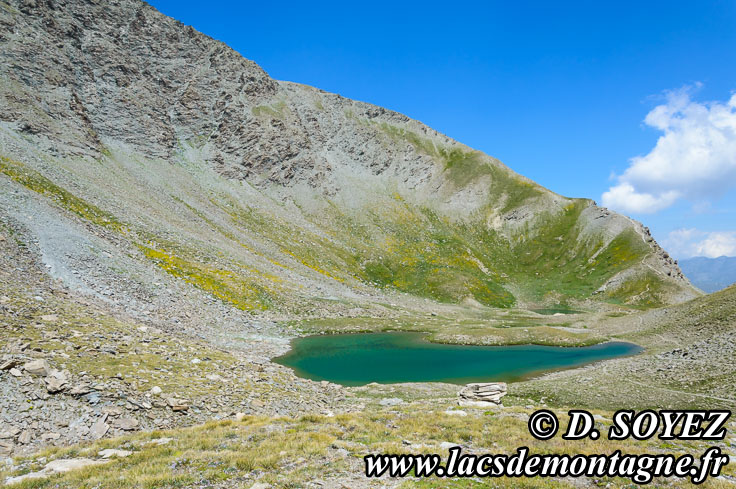 Photo n201507024
Lacs de l'Eychassier (2815m) (Queyras, Hautes-Alpes)
Clich Dominique SOYEZ
Copyright Reproduction interdite sans autorisation