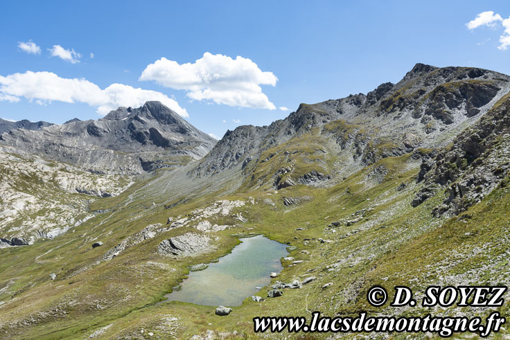 Photo n202107134
Lacs de l'Eychassier (2815m) (Queyras, Hautes-Alpes)
Clich Dominique SOYEZ
Copyright Reproduction interdite sans autorisation