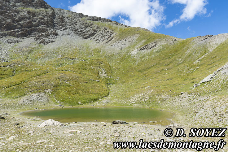 Photo n202107137
Lacs de l'Eychassier (2815m) (Queyras, Hautes-Alpes)
Clich Dominique SOYEZ
Copyright Reproduction interdite sans autorisation