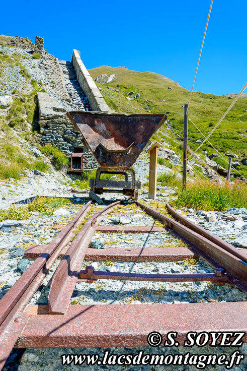 Photo n201707126
Ancienne mine de cuivre de Saint-Vran (Saint-Vran, Queyras, Hautes-Alpes)
Clich Serge SOYEZ
Copyright Reproduction interdite sans autorisation