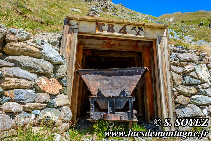 Photo n201707128
Ancienne mine de cuivre de Saint-Vran (Saint-Vran, Queyras, Hautes-Alpes)
Clich Serge SOYEZ
Copyright Reproduction interdite sans autorisation