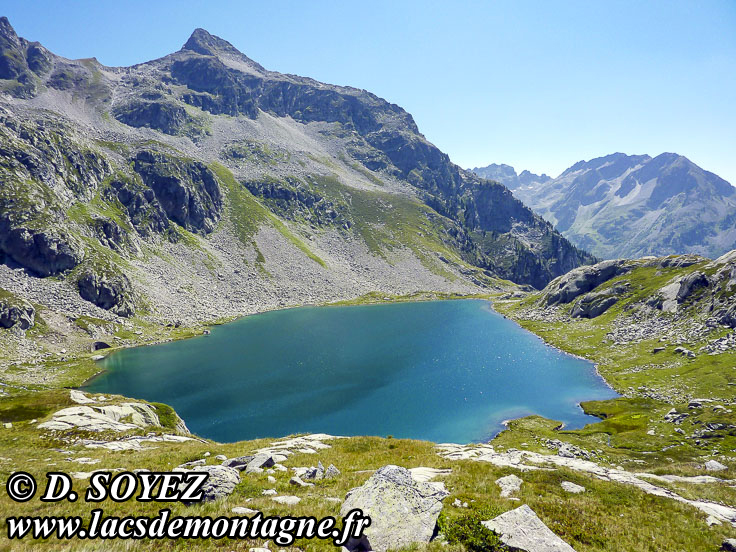 Photo nP1000728
Lac de la Sagne (2065m) (Sept-Laux, Isre)
Clich Dominique SOYEZ
Copyright Reproduction interdite sans autorisation