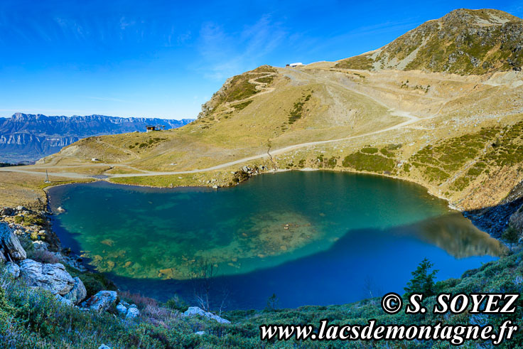 Lac de la Jasse (1861m) (Belledonne) (Isre)
Photo n201511018
Clich Serge SOYEZ
Copyright Reproduction interdite sans autorisation