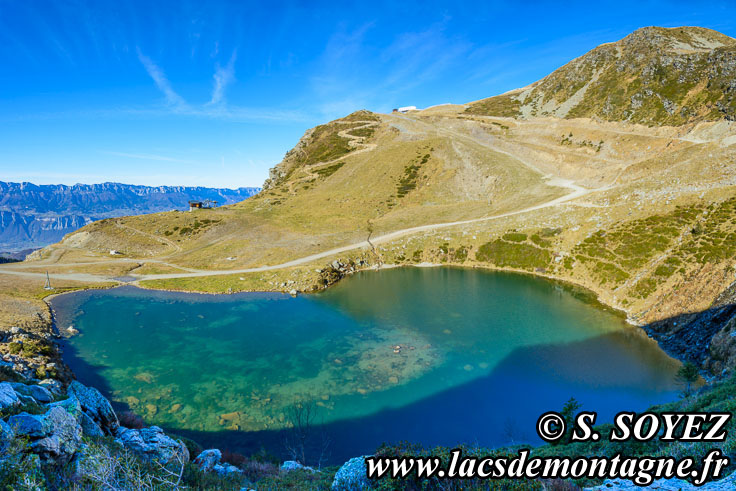 Lac de la Jasse (1861m) (Belledonne) (Isre)
Photo n201511019
Clich Serge SOYEZ
Copyright Reproduction interdite sans autorisation
