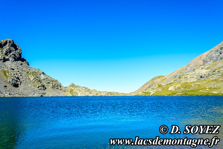 Photo n201708005
Lac du Petit Domnon (2355m) (Belledonne, Isre)
Clich Dominique SOYEZ
Copyright Reproduction interdite sans autorisation
