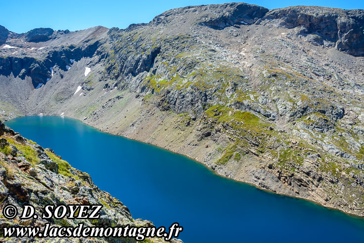 Photo n201608023
Lac du Vallon (2493m) (Oisans) (crins) (Isre)
Clich Dominique SOYEZ
Copyright Reproduction interdite sans autorisation