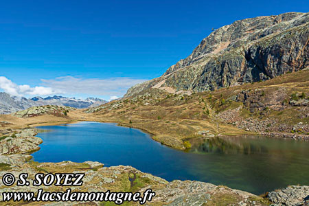 Lac Besson (2140m) 
(Les Grandes Rousses, Isre)
Clich Serge SOYEZ
Copyright Reproduction interdite sans autorisation