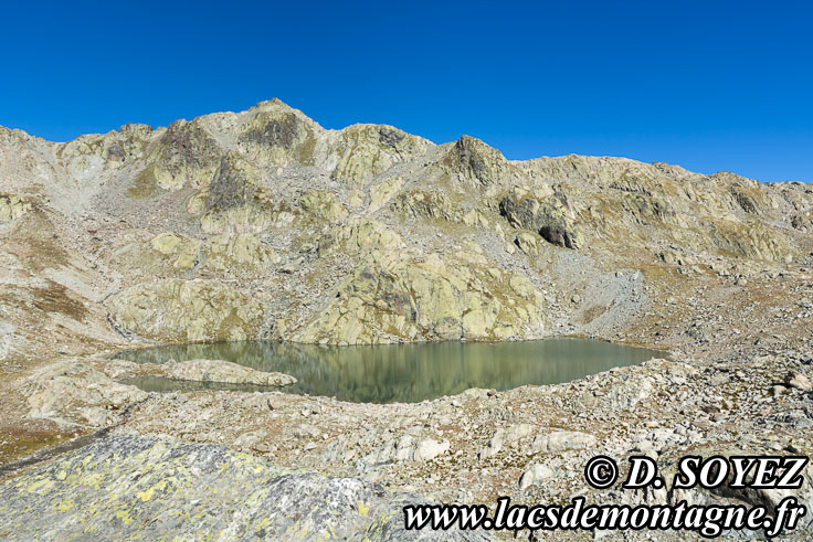 Photo n202209071
Lac de la Croix (2415m) (Chane de Belledonne, col du Glandon, Savoie)
Clich Dominique SOYEZ
Copyright Reproduction interdite sans autorisation