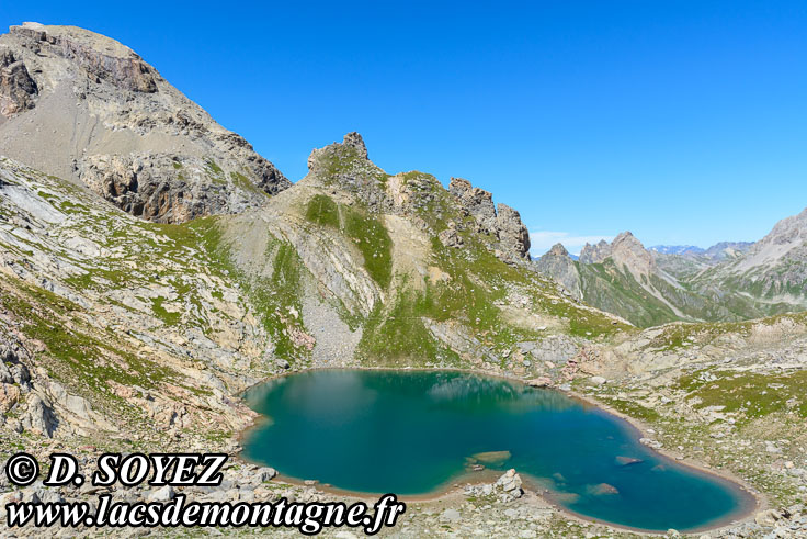 Photo n201907036
Lac Blanc (2643m) (Cerces, Savoie)
Clich Dominique SOYEZ
Copyright Reproduction interdite sans autorisation