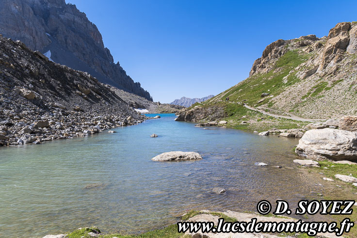 Photo n202407108
Lac Long (2783m) (Chambeyron, Haute Ubaye, Alpes de Haute Provence)
Clich Dominique SOYEZ
Copyright Reproduction interdite sans autorisation