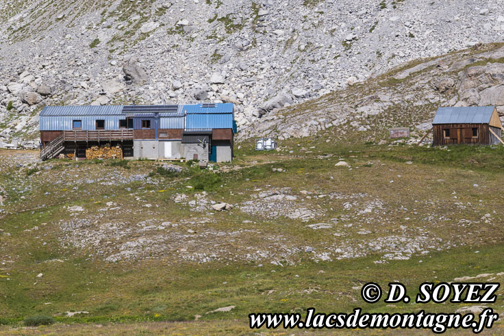 Photo n�202607005
Refuge du Chambeyron (2620m) (Chambeyron, Haute Ubaye, Alpes-de-Haute-Provence)
Clich� Dominique SOYEZ
Copyright Reproduction interdite sans autorisation