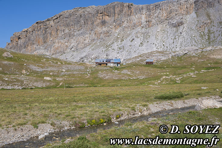 Photo n�202607006
Refuge du Chambeyron (2620m) (Chambeyron, Haute Ubaye, Alpes-de-Haute-Provence)
Clich� Dominique SOYEZ
Copyright Reproduction interdite sans autorisation
