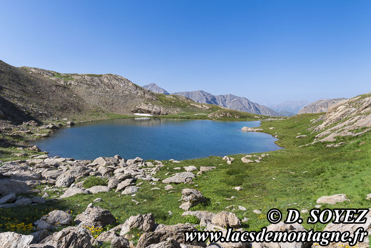 Photo n202207106
Lac Rond (2723m) (Chambeyron, Haute Ubaye, Alpes de Haute Provence)
Clich Dominique SOYEZ
Copyright Reproduction interdite sans autorisation