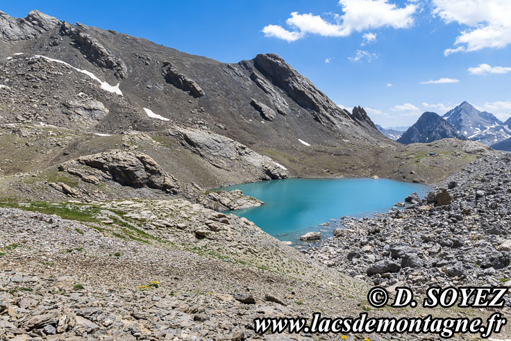 Photo n202407113
Lago del Vallonasso di Stroppia (2820m) (Chambeyron, Haute Ubaye, Alpes de Haute Provence)
Clich Dominique SOYEZ
Copyright Reproduction interdite sans autorisation