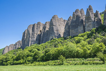 Pnitents des Mes
			(Alpes-de-Haute-Provence)