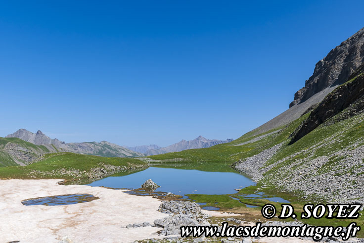 Photo n202407071
Lac de Pelouse (2446m) (Jausiers, Ubaye) (Alpes de Haute Provence)
Clich Dominique SOYEZ
Copyright Reproduction interdite sans autorisation