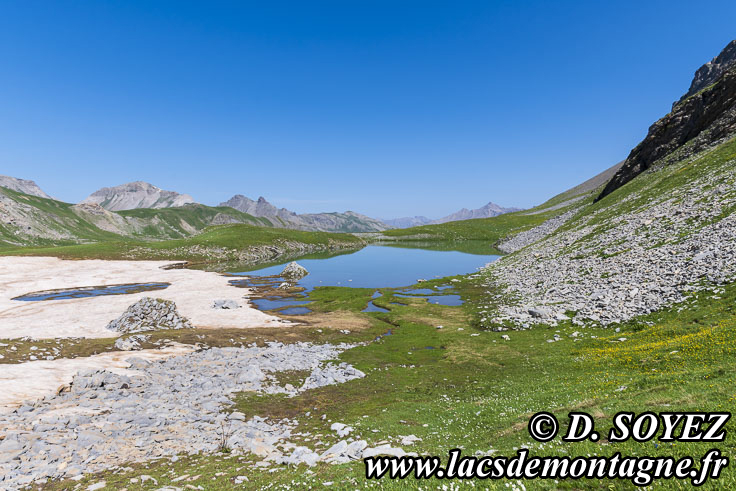 Photo n202407072
Lac de Pelouse (2446m) (Jausiers, Ubaye) (Alpes de Haute Provence)
Clich Dominique SOYEZ
Copyright Reproduction interdite sans autorisation