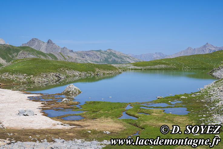 Photo n202407073
Lac de Pelouse (2446m) (Jausiers, Ubaye) (Alpes de Haute Provence)
Clich Dominique SOYEZ
Copyright Reproduction interdite sans autorisation