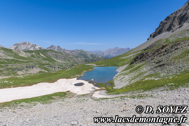 Photo n202407074
Lac de Pelouse (2446m) (Jausiers, Ubaye) (Alpes de Haute Provence)
Clich Dominique SOYEZ
Copyright Reproduction interdite sans autorisation