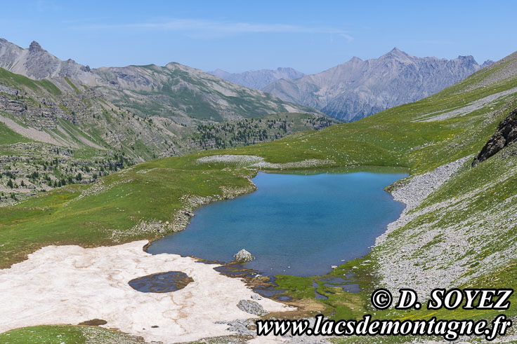 Photo n202407075
Lac de Pelouse (2446m) (Jausiers, Ubaye) (Alpes de Haute Provence)
Clich Dominique SOYEZ
Copyright Reproduction interdite sans autorisation