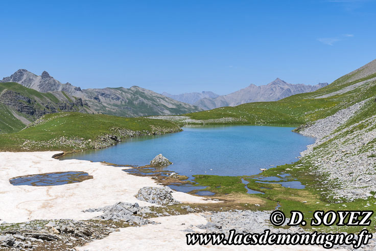 Photo n202407077
Lac de Pelouse (2446m) (Jausiers, Ubaye) (Alpes de Haute Provence)
Clich Dominique SOYEZ
Copyright Reproduction interdite sans autorisation