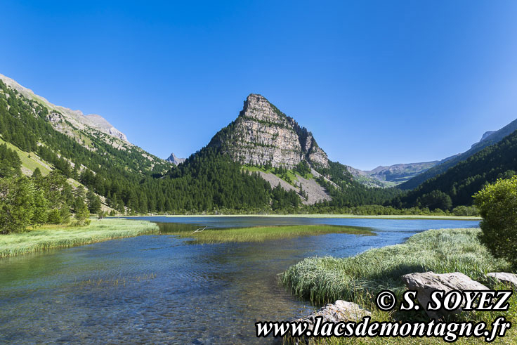 Photo n202407070
Lac des Sagnes (1900m) (Jausiers, Ubaye) (Alpes de Haute Provence)
Clich Serge SOYEZ
Copyright Reproduction interdite sans autorisation