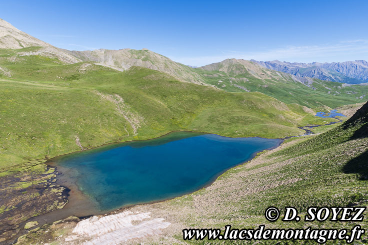 Photo n202407030
Lac de Terres Plaines (2408m)(Jausiers, Ubaye) (Alpes de Haute Provence)
Clich Dominique SOYEZ
Copyright Reproduction interdite sans autorisation