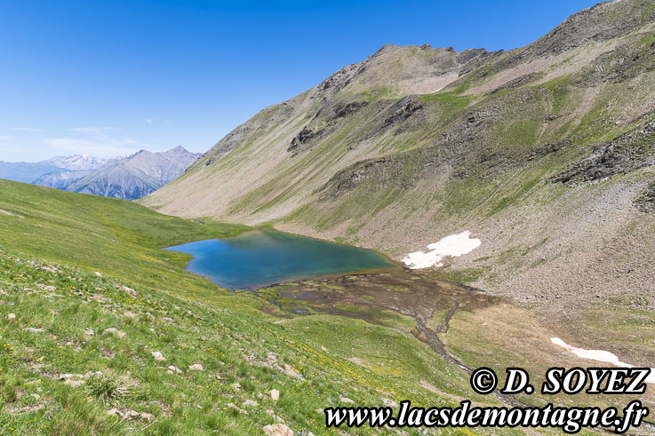 Photo n202407037
Lac de Terres Plaines (2408m)(Jausiers, Ubaye) (Alpes de Haute Provence)
Clich Dominique SOYEZ
Copyright Reproduction interdite sans autorisation