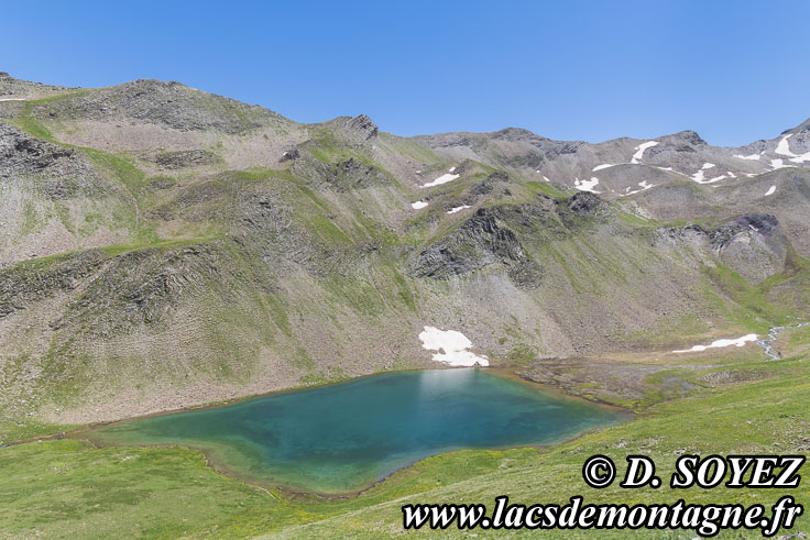 Photo n202407038
Lac de Terres Plaines (2408m)(Jausiers, Ubaye) (Alpes de Haute Provence)
Clich Dominique SOYEZ
Copyright Reproduction interdite sans autorisation