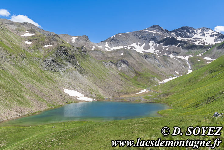 Photo n202407039
Lac de Terres Plaines (2408m)(Jausiers, Ubaye) (Alpes de Haute Provence)
Clich Dominique SOYEZ
Copyright Reproduction interdite sans autorisation