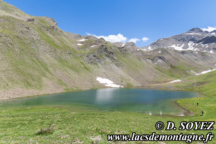 Photo n202407041
Lac de Terres Plaines (2408m)(Jausiers, Ubaye) (Alpes de Haute Provence)
Clich Dominique SOYEZ
Copyright Reproduction interdite sans autorisation