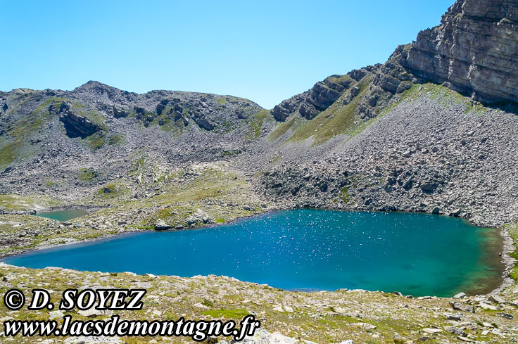 Photo n201207120
Lac des Hommes (nord) (2627m) (Alpes de Haute Provence)
Clich Dominique SOYEZ
Copyright Reproduction interdite sans autorisation