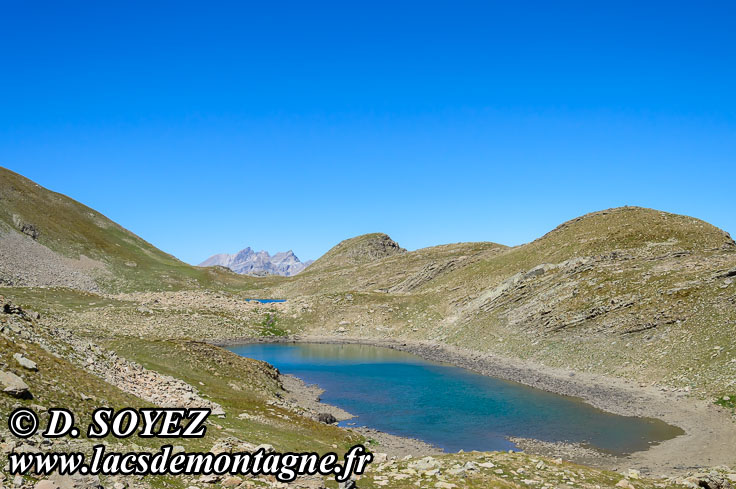 Photo n201207111
Lac des Hommes (sud) (2621m) (Alpes de Haute Provence)
Clich Dominique SOYEZ
Copyright Reproduction interdite sans autorisation