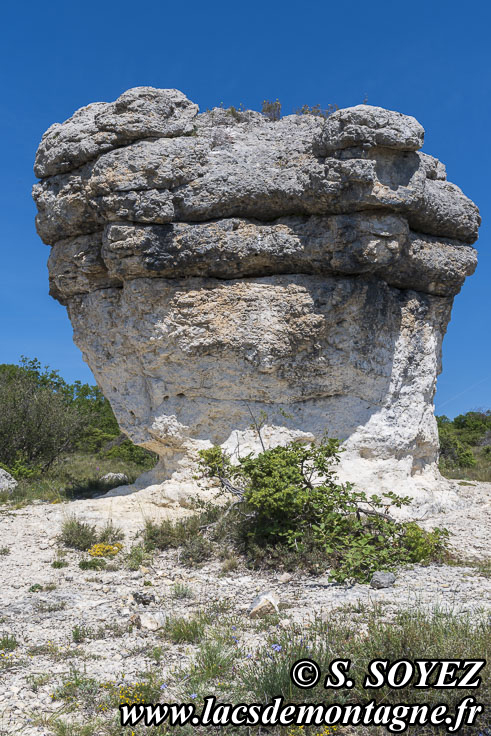 Photo n°202605009
Cliché Serge SOYEZ
Copyright Reproduction interdite sans autorisation Photo n°202605009
Les rochers des Mourres (Luberon, Forcalquier, Alpes-de-Haute-Provence)
Cliché Serge SOYEZ
Copyright Reproduction interdite sans autorisation