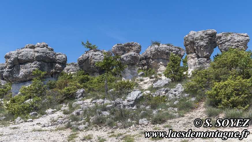 Photo n°202605012
Cliché Serge SOYEZ
Copyright Reproduction interdite sans autorisation Photo n°202605012
Les rochers des Mourres (Luberon, Forcalquier, Alpes-de-Haute-Provence)
Cliché Serge SOYEZ
Copyright Reproduction interdite sans autorisation