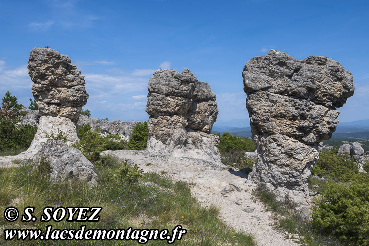 Photo n°202605028
Cliché Serge SOYEZ
Copyright Reproduction interdite sans autorisation Photo n°202605028
Les rochers des Mourres (Luberon, Forcalquier, Alpes-de-Haute-Provence)
Cliché Serge SOYEZ
Copyright Reproduction interdite sans autorisation