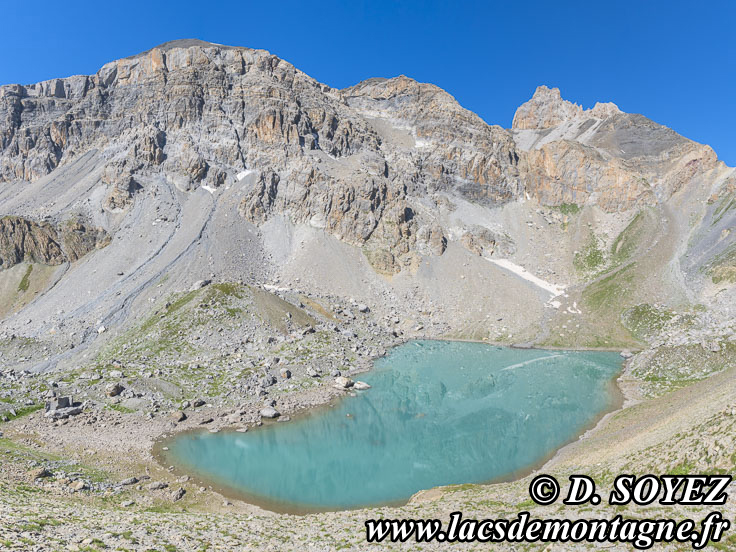 Photo n202407134
Lac Vert (Mortice) (2677m) (la Mortice, Haute Ubaye, Alpes de Haute Provence)
Clich Dominique SOYEZ
Copyright Reproduction interdite sans autorisation